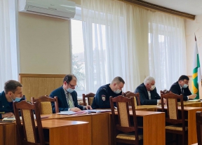 Состоялось заседание муниципального оперативного штаба по оказанию содействия в социально-бытовом устройстве лицам, вынужденно покинувшим территорию Украины